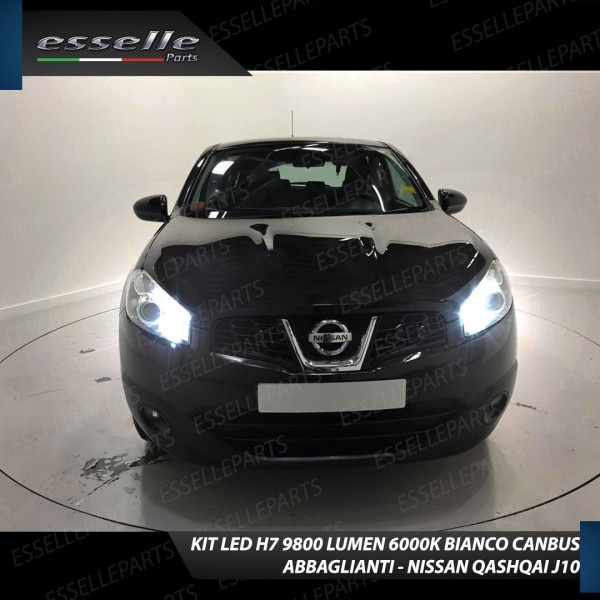 Conversione Fari Full LED NISSAN QASHQAI J10 RESTYLING
