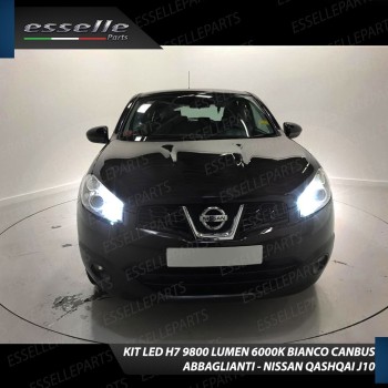 Conversione Fari Full LED NISSAN QASHQAI J10 RESTYLING