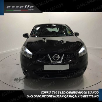 Conversione Fari Full LED NISSAN QASHQAI J10 RESTYLING