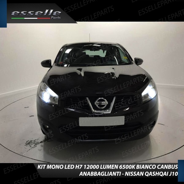 Conversione Fari Full LED NISSAN QASHQAI J10 RESTYLING