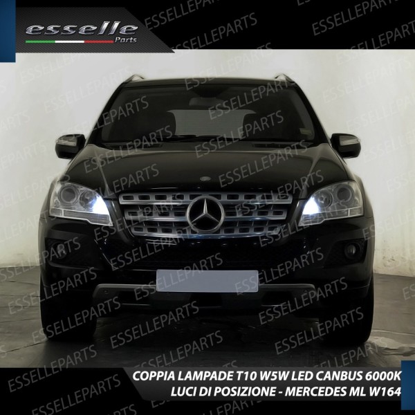 Conversione Fari Full LED MERCEDES ML W164