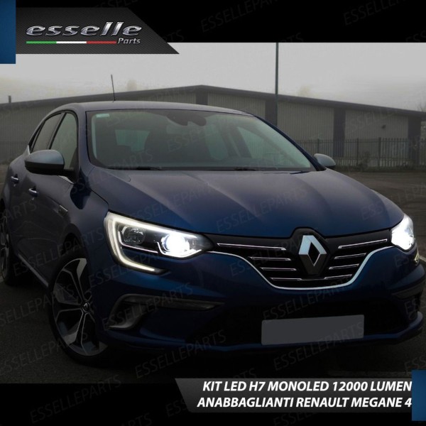 Conversione Fari Full LED 6000k canbus RENAULT MEGANE 4