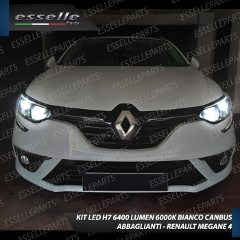 Conversione Fari Full LED 6000k canbus RENAULT MEGANE 4
