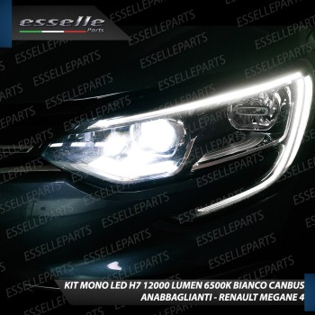 Conversione Fari Full LED 6000k canbus RENAULT MEGANE 4