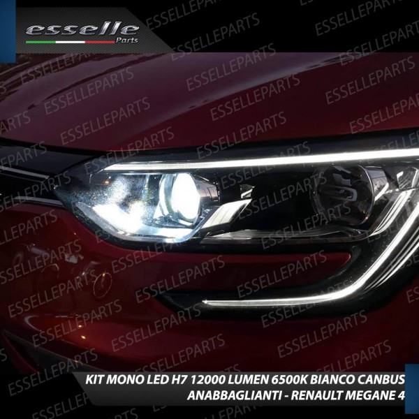 Conversione Fari Full LED 6000k canbus RENAULT MEGANE 4