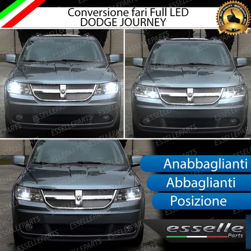 Conversione Fari Full LED 6000k canbus DODGE JOURNEY