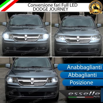 Conversione Fari Full LED 6000k canbus DODGE JOURNEY