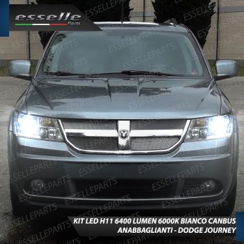 Conversione Fari Full LED 6000k canbus DODGE JOURNEY