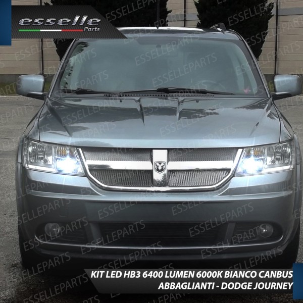 Conversione Fari Full LED 6000k canbus DODGE JOURNEY