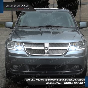 Conversione Fari Full LED 6000k canbus DODGE JOURNEY