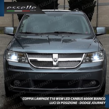 Conversione Fari Full LED 6000k canbus DODGE JOURNEY