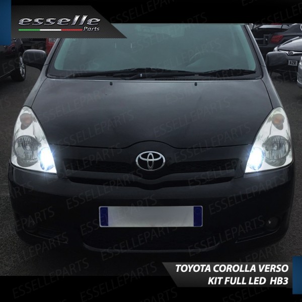 Conversione Fari Full LED 6000k TOYOTA COROLLA VERSO