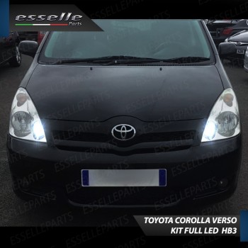 Conversione Fari Full LED 6000k TOYOTA COROLLA VERSO