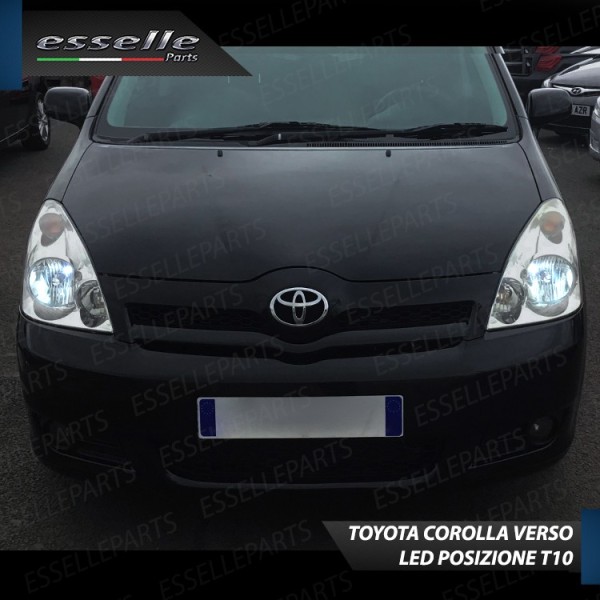 Conversione Fari Full LED 6000k TOYOTA COROLLA VERSO