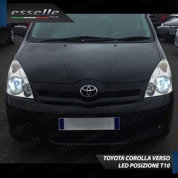 Conversione Fari Full LED 6000k TOYOTA COROLLA VERSO
