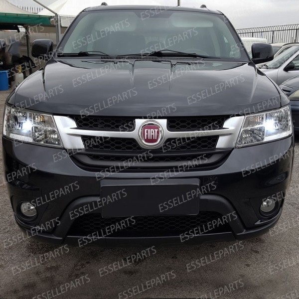 Conversione Fari Full LED 6000k canbus FIAT FREEMONT