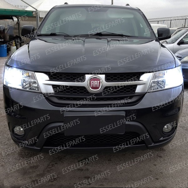 Conversione Fari Full LED 6000k canbus FIAT FREEMONT