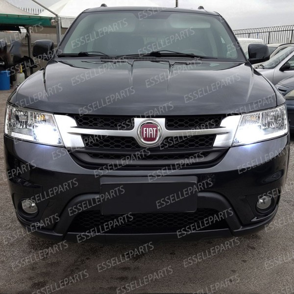 Conversione Fari Full LED 6000k canbus FIAT FREEMONT