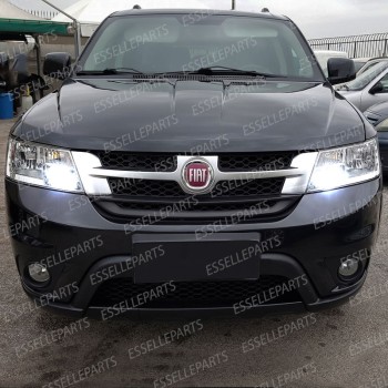 Conversione Fari Full LED 6000k canbus FIAT FREEMONT