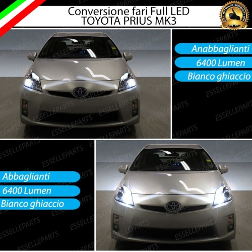 Conversione a Led 6000K Canbus per Toyota Prius Luce Bianca