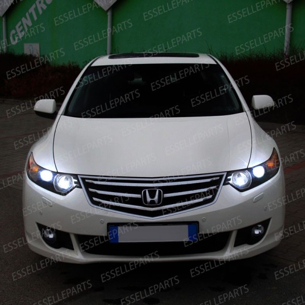 Conversione Fari Full LED 6000k canbus HONDA ACCORD 8G