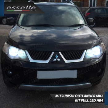 Conversione Fari Full LED per Mitsubishi Outlander MK2 6000K Bianco Canbus Conversione Fari Full LED per Mitsubishi Outlander MK2 6000K Bianco Canbus