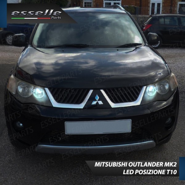 Conversione Fari Full LED per Mitsubishi Outlander MK2 6000K Bianco Canbus