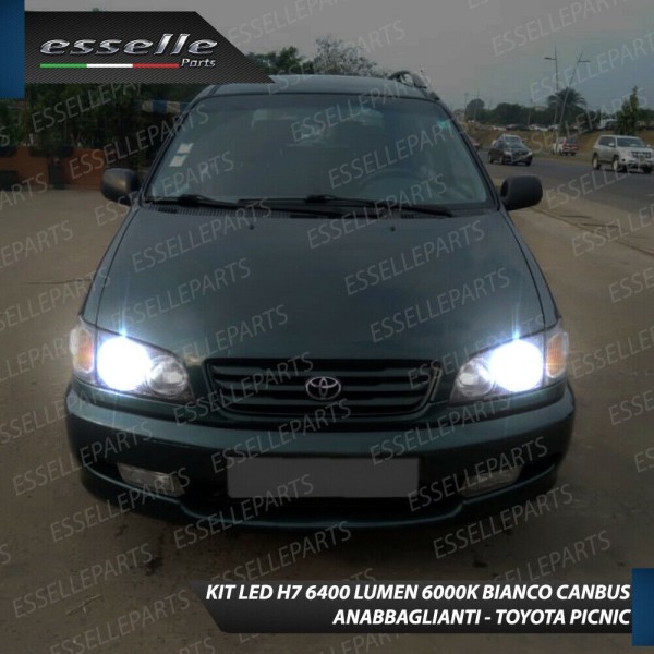 Conversione Fari Full LED 6000k canbus TOYOTA PICNIC