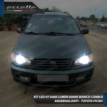 Conversione Fari Full LED 6000k canbus TOYOTA PICNIC