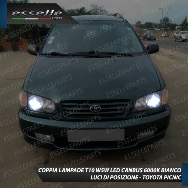 Conversione Fari Full LED 6000k canbus TOYOTA PICNIC