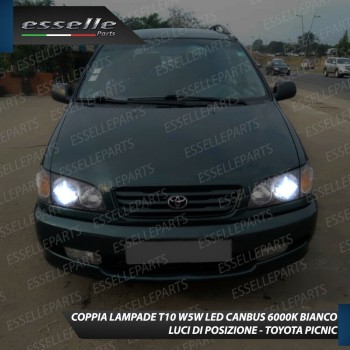 Conversione Fari Full LED 6000k canbus TOYOTA PICNIC