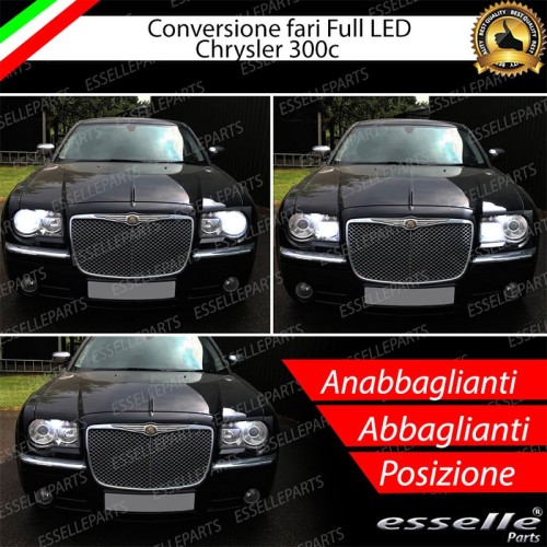 Conversione Fari Full LED CHRYSLER 300C