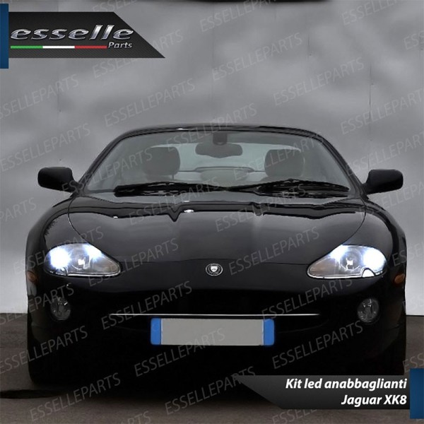 Conversione Fari Full LED 6400LM + 6400LM + 330LM