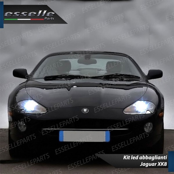 Conversione Fari Full LED 6400LM + 6400LM + 330LM