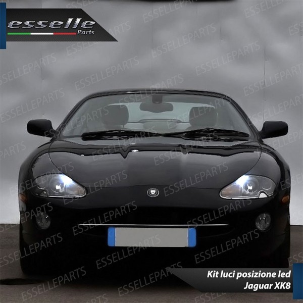 Conversione Fari Full LED 6400LM + 6400LM + 330LM