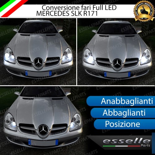 Conversione Fari Full LED MERCEDES SLK R171