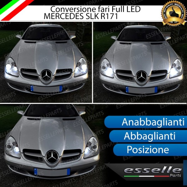 Conversione Fari Full LED MERCEDES SLK R171