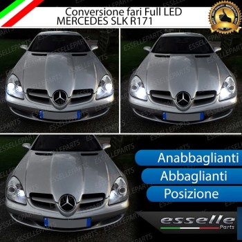 Conversione Fari Full LED MERCEDES SLK R171