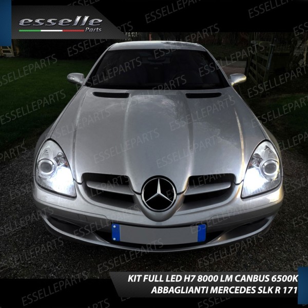 Conversione Fari Full LED MERCEDES SLK R171