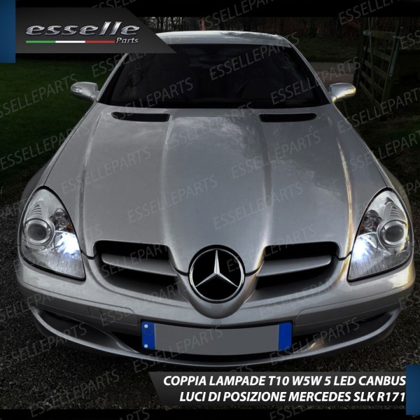 Conversione Fari Full LED MERCEDES SLK R171