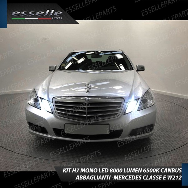 Conversione Fari Full LED Mercedes Classe E W212 6000K