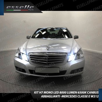 Conversione Fari Full LED Mercedes Classe E W212 6000K
