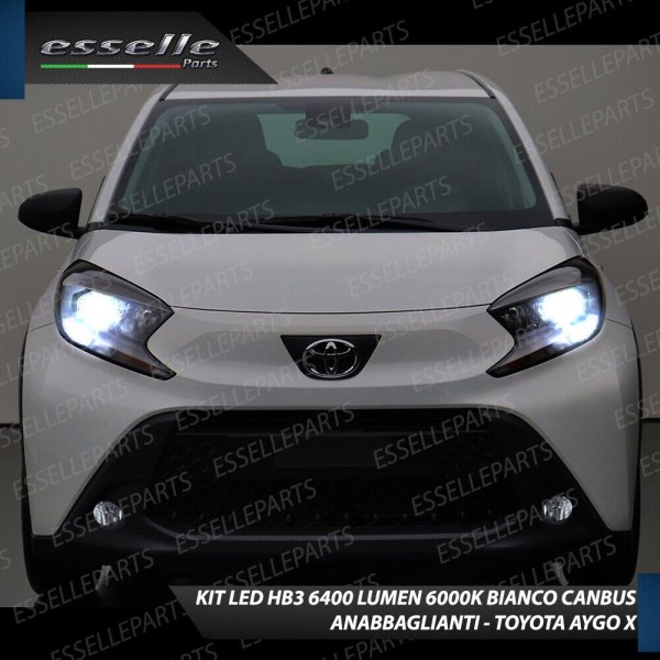 Conversione Fari Full LED 6000k canbus TOYOTA AYGO X