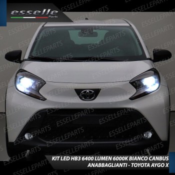 Conversione Fari Full LED 6000k canbus TOYOTA AYGO X