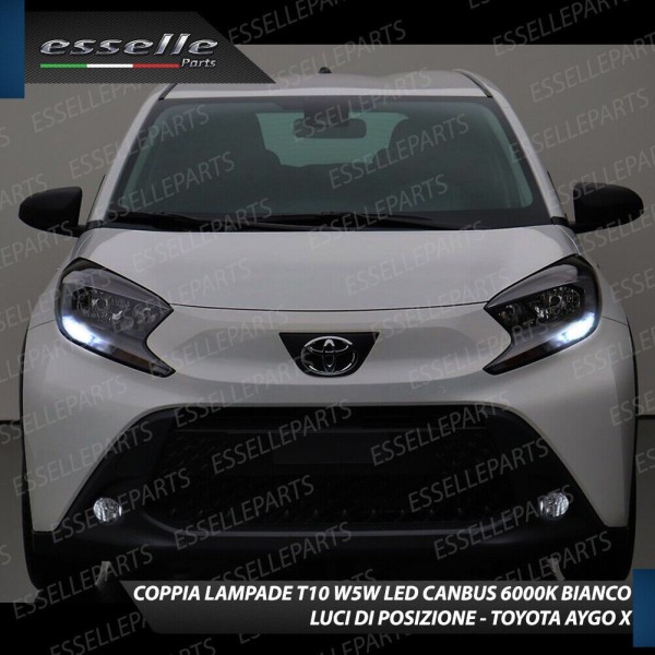 Conversione Fari Full LED 6000k canbus TOYOTA AYGO X