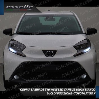 Conversione Fari Full LED 6000k canbus TOYOTA AYGO X