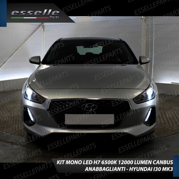 Conversione Fari Full LED Per Hyundai I30 MK3 6000K Bianco