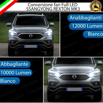 Conversione Fari Full LED SSANGYONG REXTON III