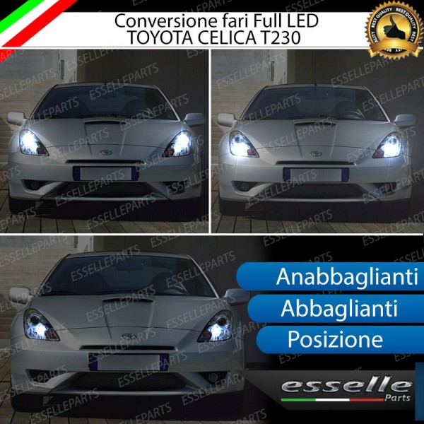Conversione Fari Full LED TOYOTA CELICA II