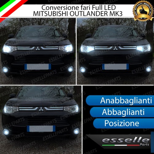 Conversione Fari Full LED MITSUBISHI OUTLANDER III